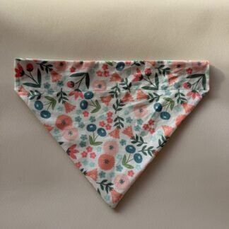 Mint Floral Bandana