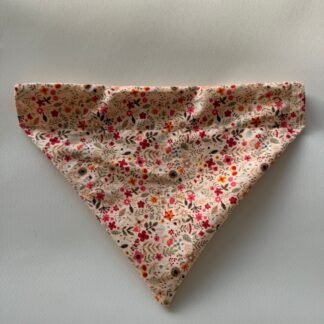 Coral Floral Bandana