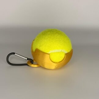 Gold Tennis Ball Holder