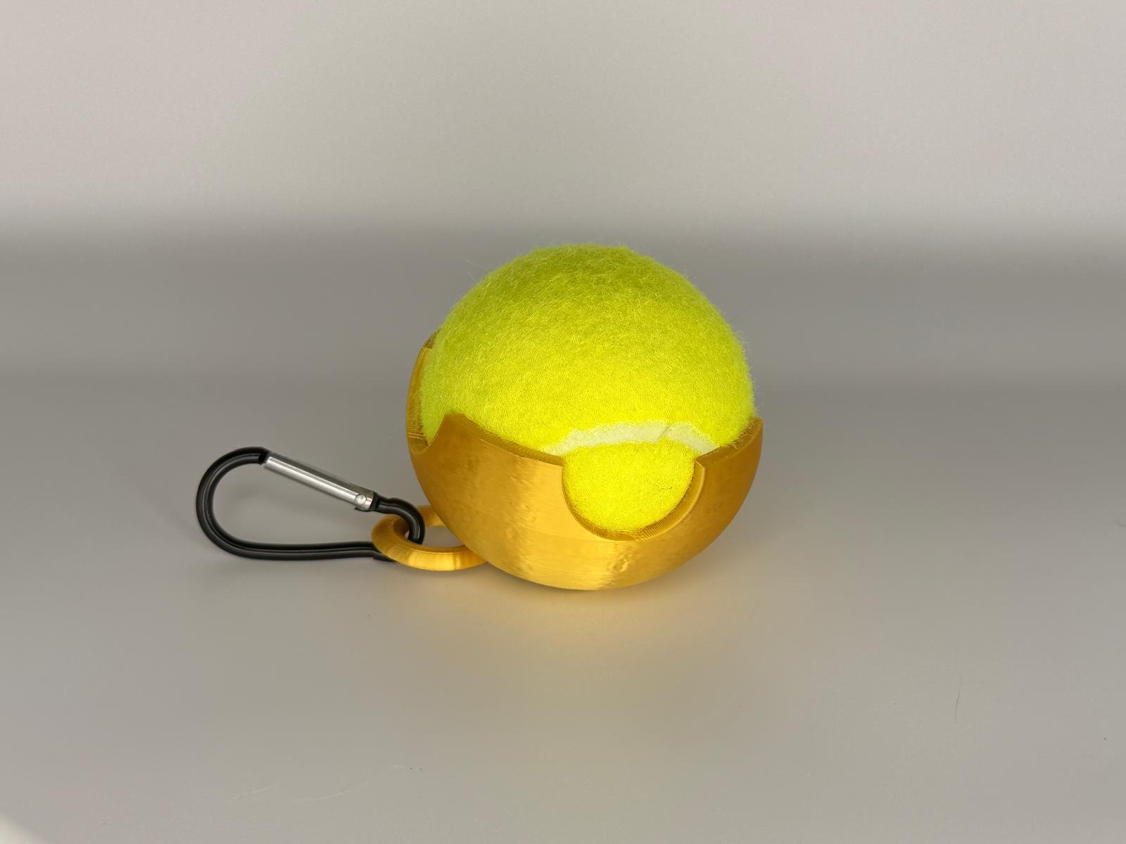 Gold Tennis Ball Holder