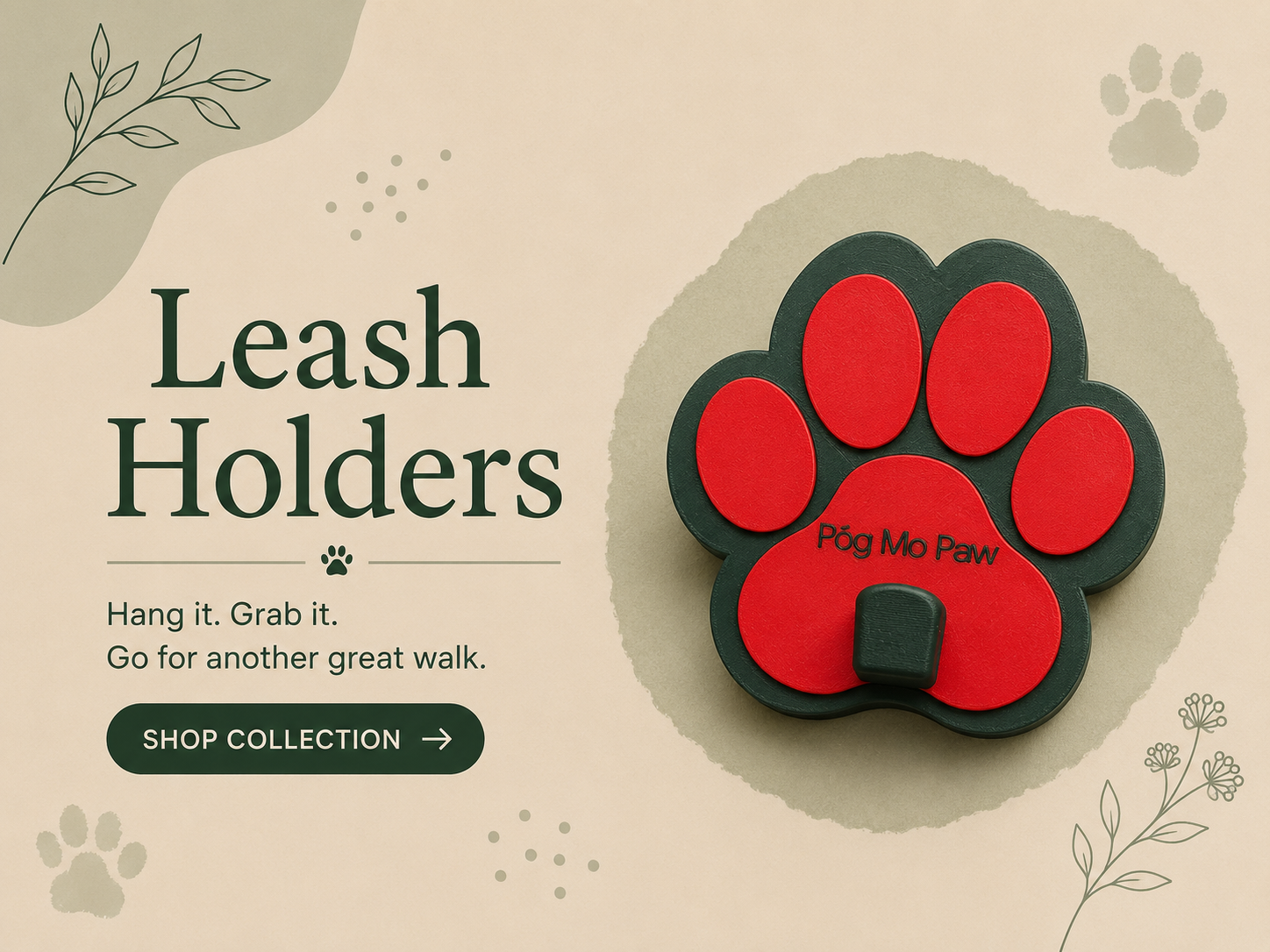 Dog Leash Holders