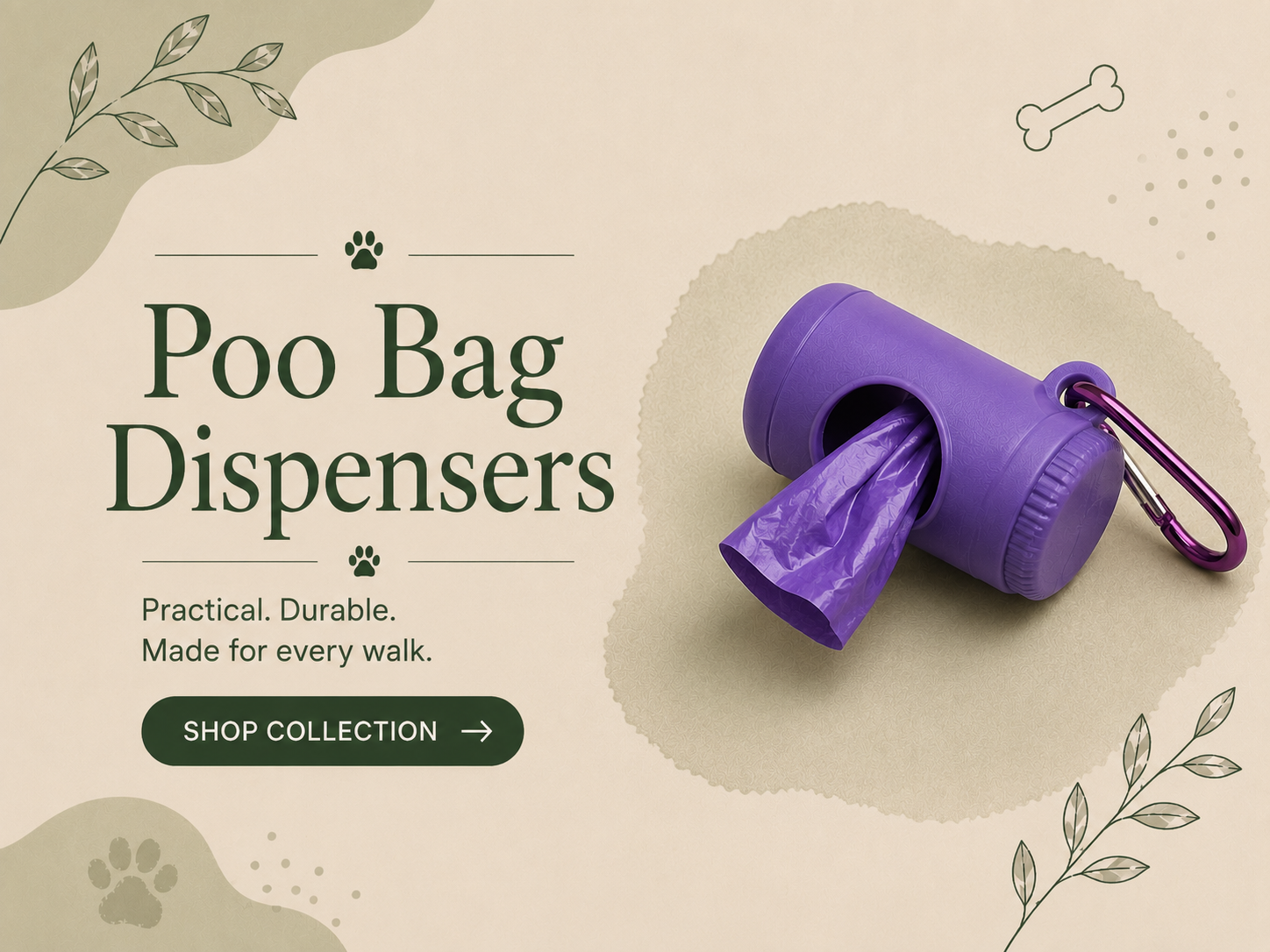 Poo Bag Dispensers