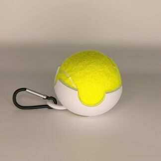 White Tennis Ball Holder