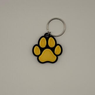 Black + Yellow NFC Tag