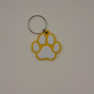 Yellow + White NFC Tag