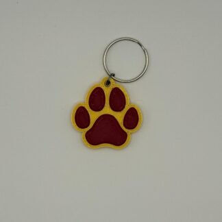 Red + Gold NFC Tag