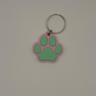 Pink + Mint NFC Tag
