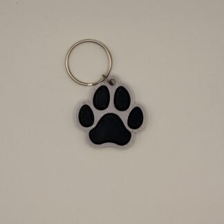 Silver + Green NFC Tag