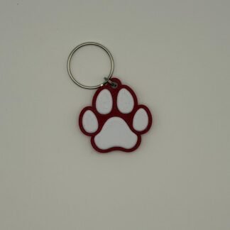 Red + White NFC Tag