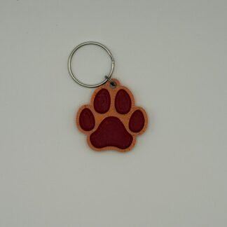 Copper + Red  NFC Tag