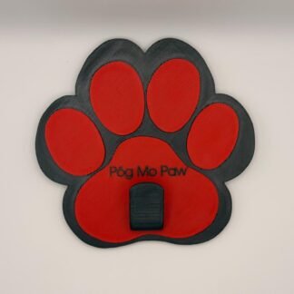 Red + Green Leash Holder
