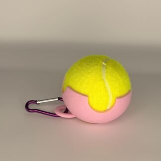 Pink Tennis Ball Holder