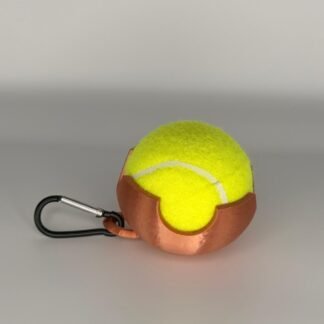 Copper Tennis Ball Holder