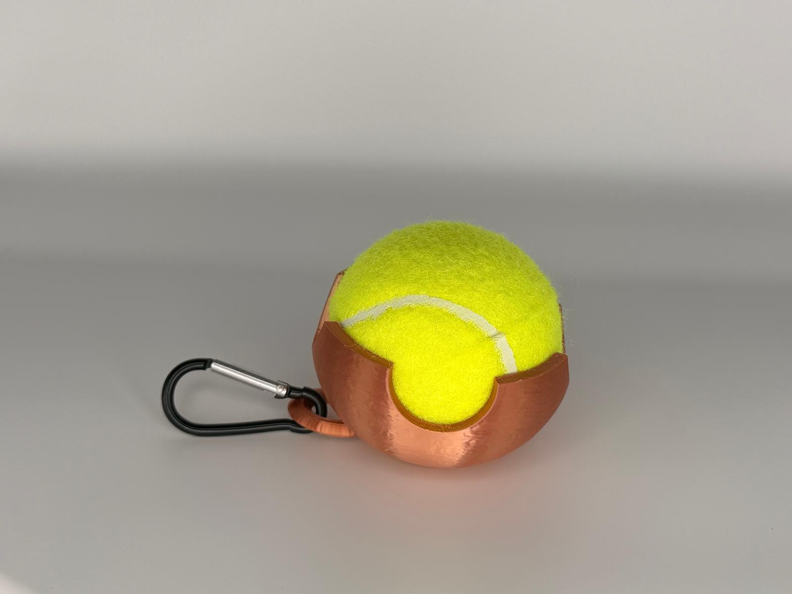 Copper Tennis Ball Holder