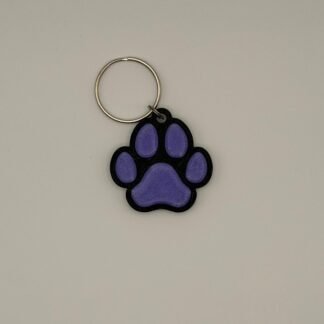 Black + Purple NFC Tag