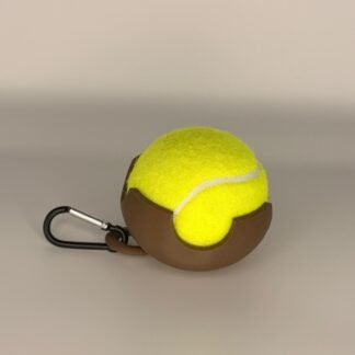 Brown Tennis Ball Holder