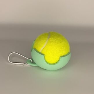 Teal Tennis Ball Holder