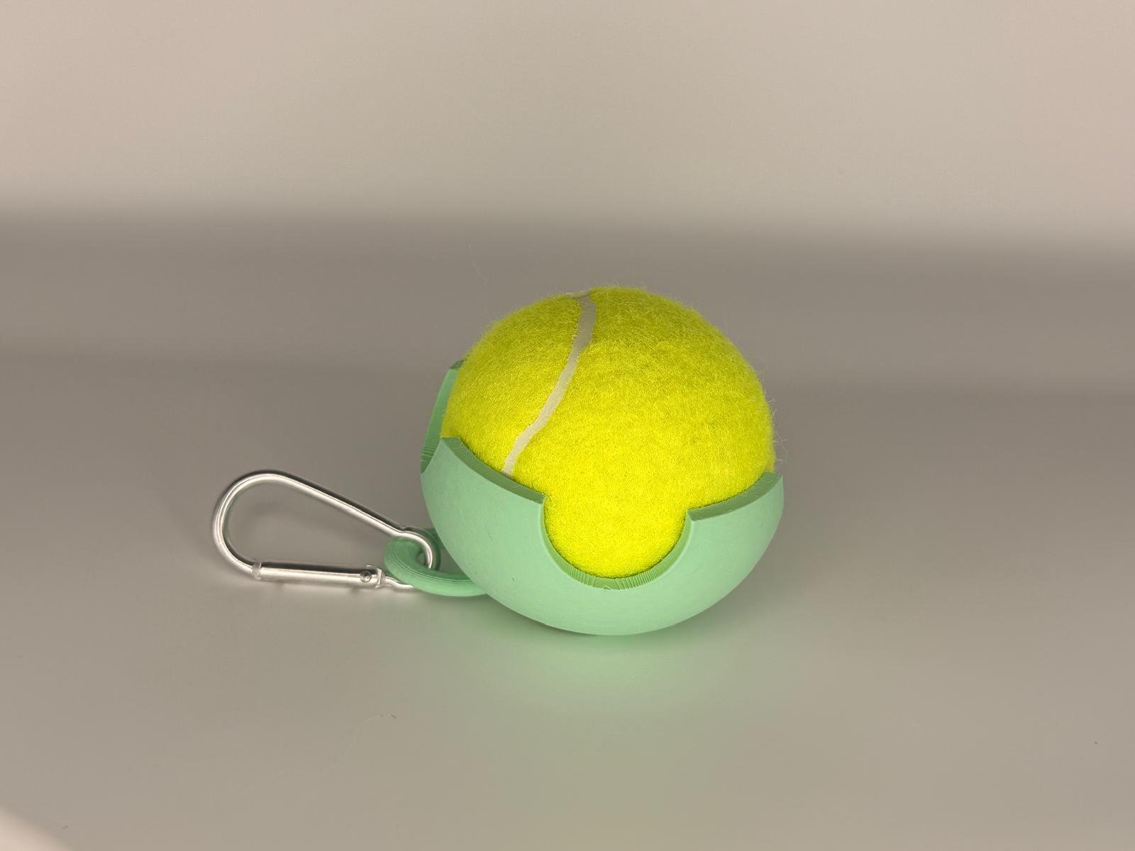 Teal Tennis Ball Holder
