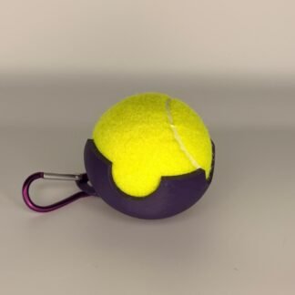 Purple Tennis Ball Holder