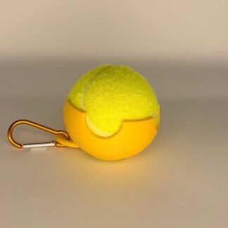 Yellow Tennis Ball Holder