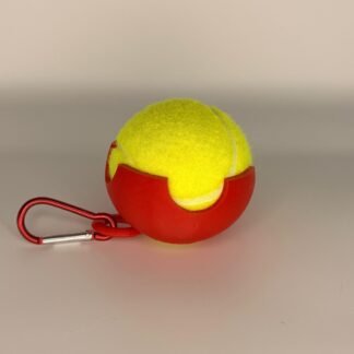Red Tennis Ball Holder
