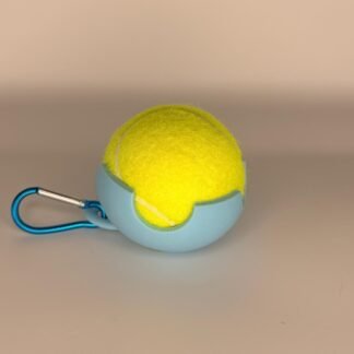 Blue Tennis Ball Holder