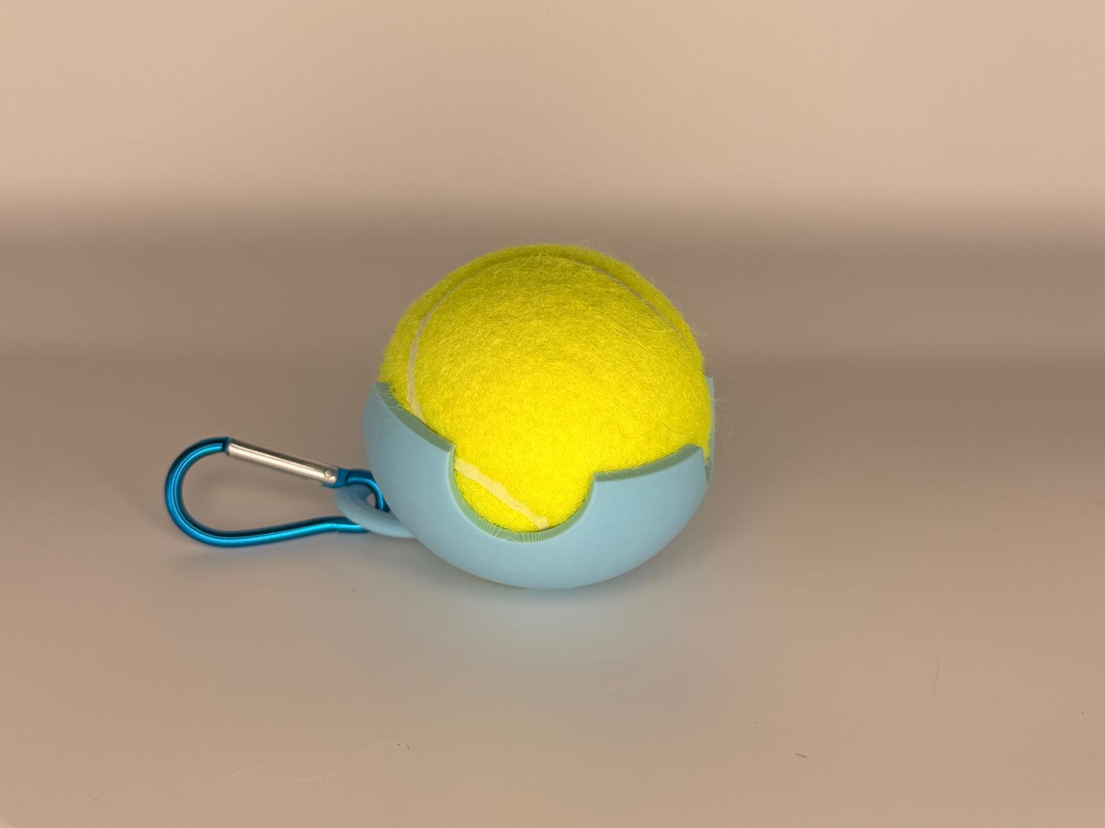 Blue Tennis Ball Holder