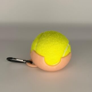 Peach Tennis Ball Holder