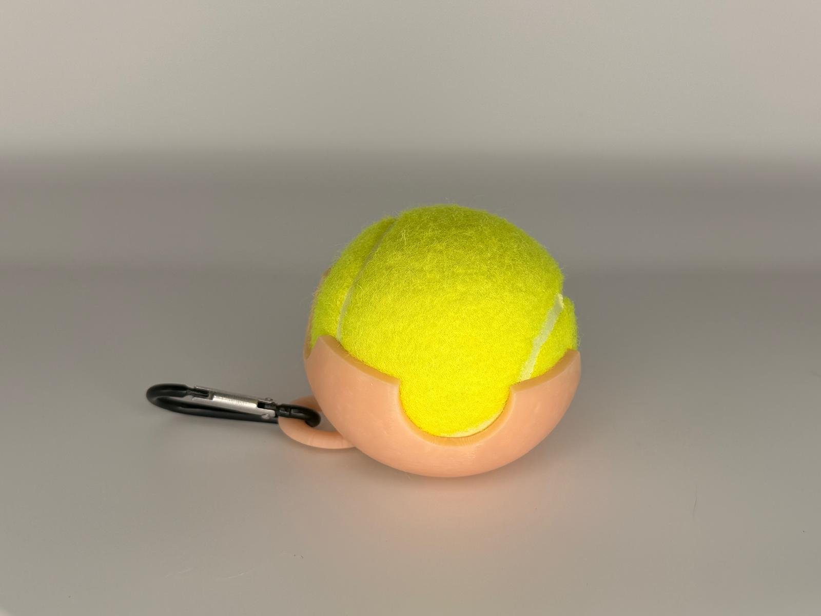 Peach Tennis Ball Holder