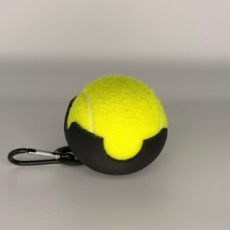 Black Tennis Ball Holder