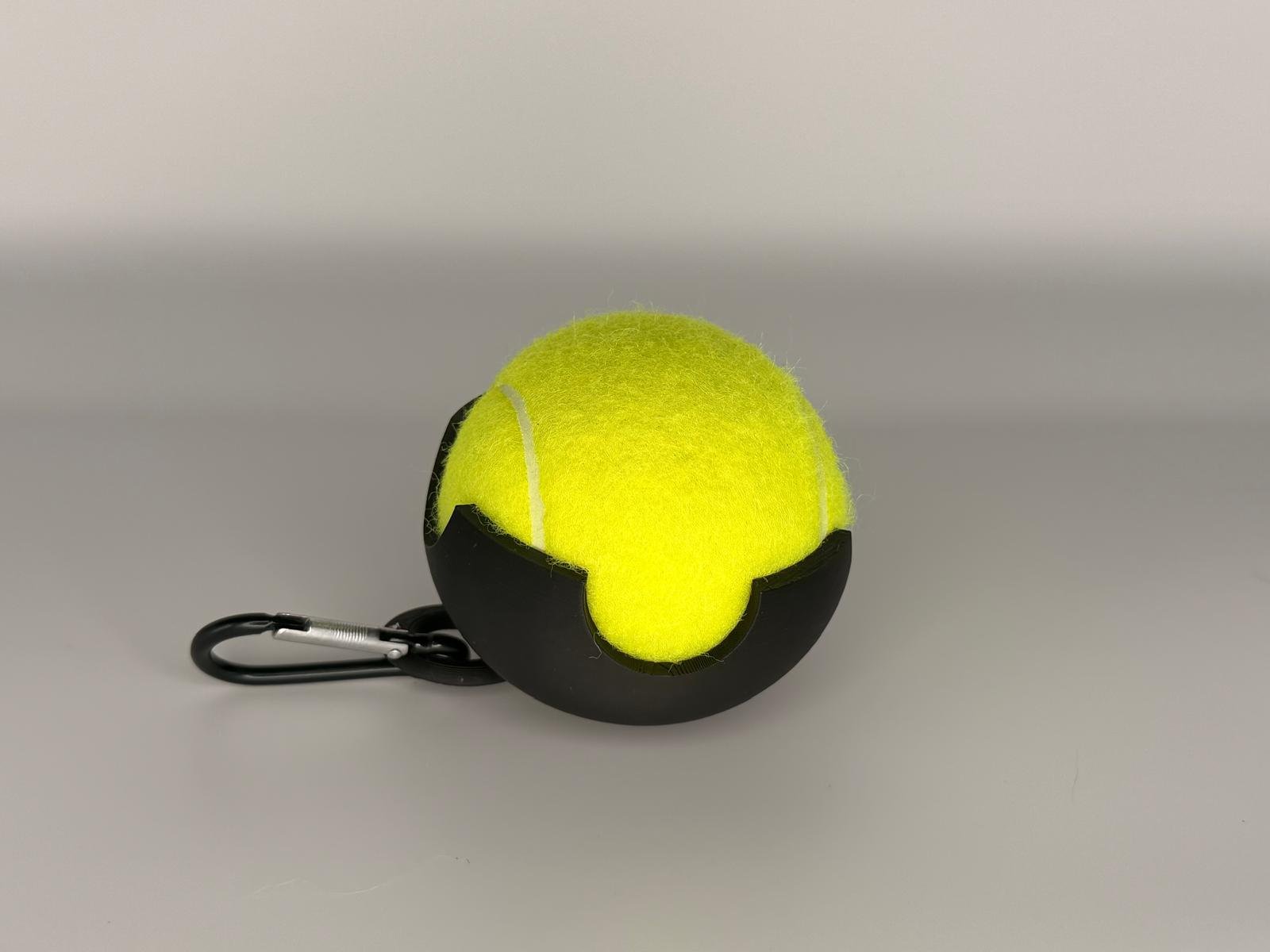 Black Tennis Ball Holder