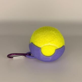 Purple Tennis Ball Holder