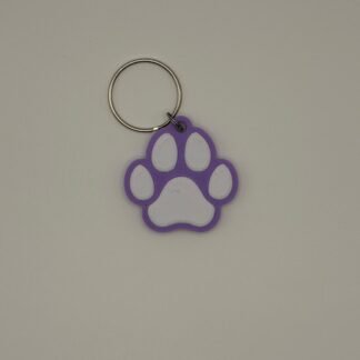 Purple + White NFC Tag