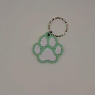 Mint + White NFC Tag