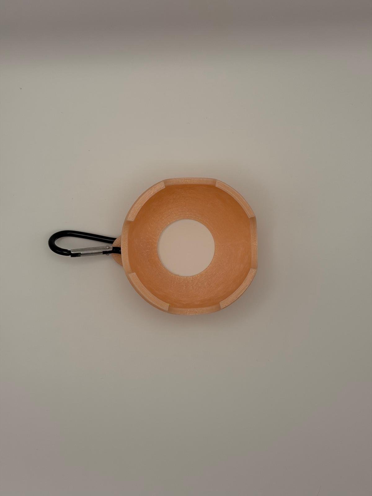 Peach Tennis Ball Holder - Image 2