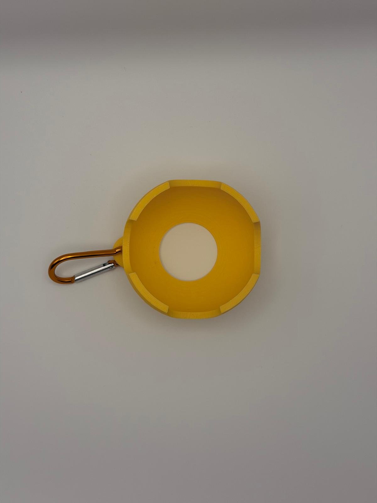 Yellow Tennis Ball Holder - Image 2