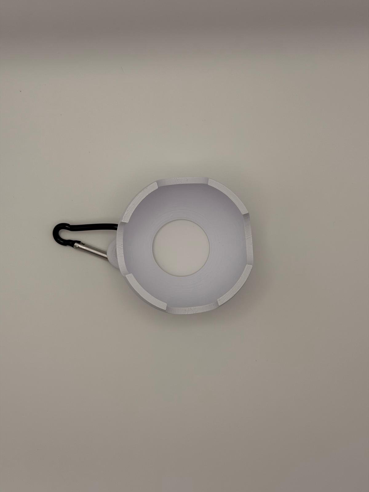 White Tennis Ball Holder - Image 2