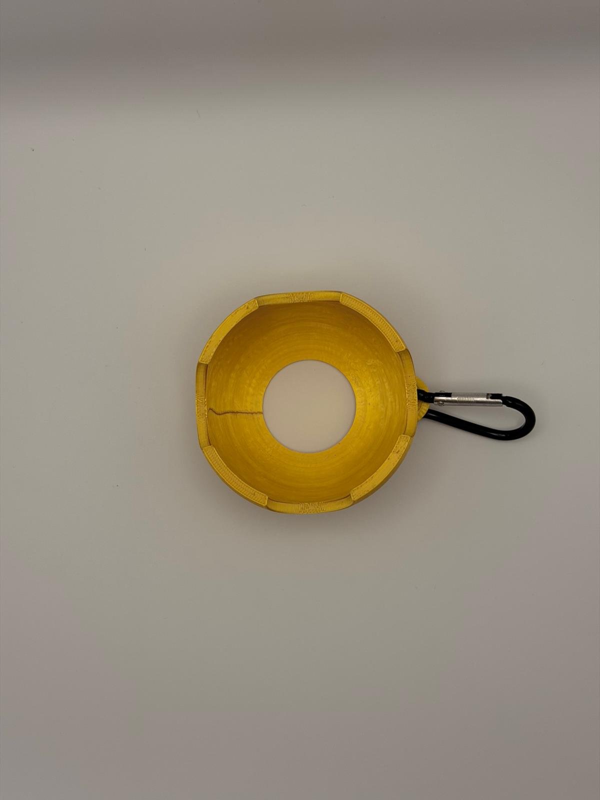 Gold Tennis Ball Holder - Image 2