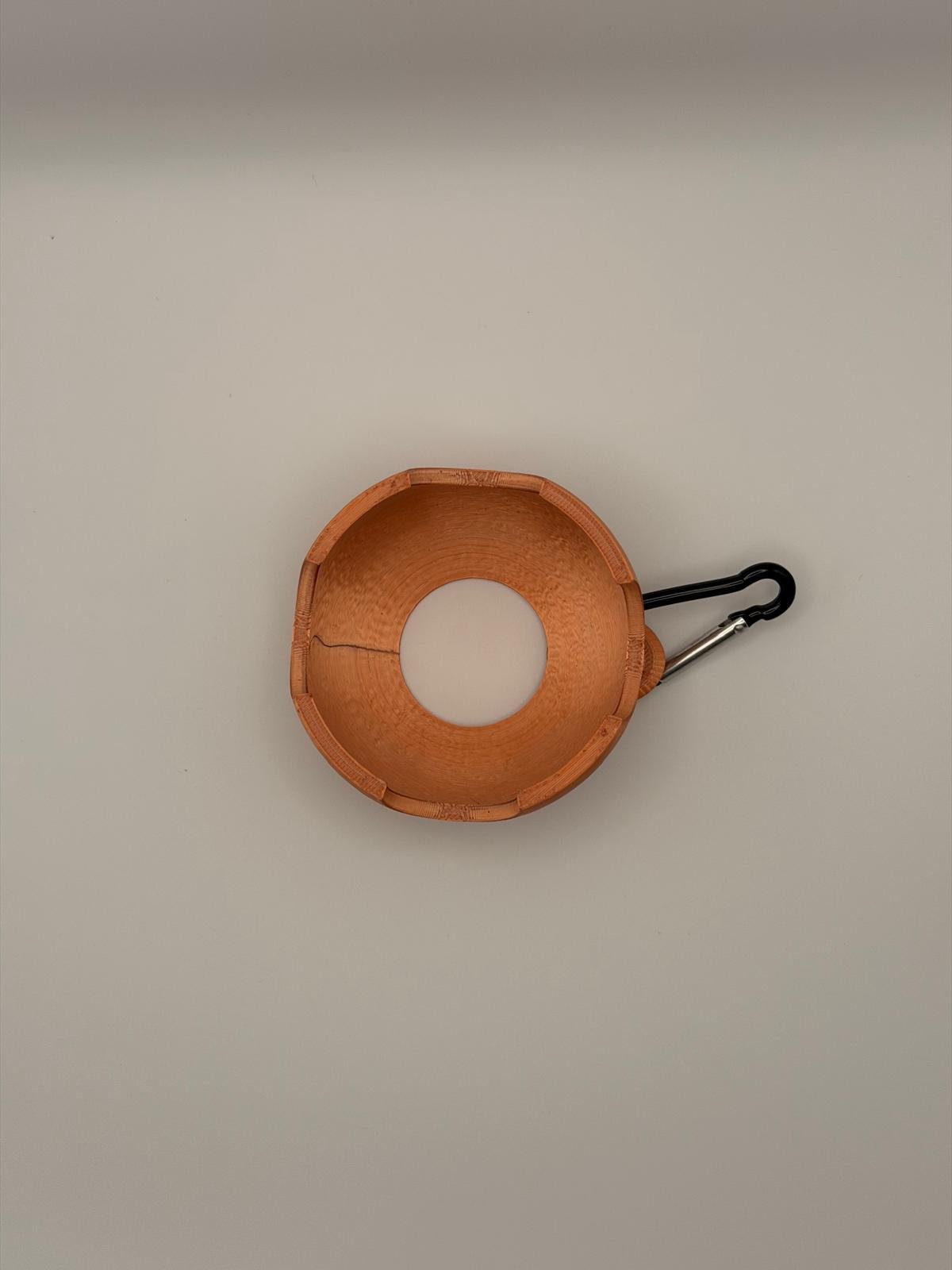 Copper Tennis Ball Holder - Image 2