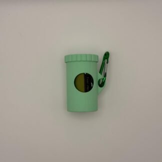 Lime Green Poo Bag Dispenser