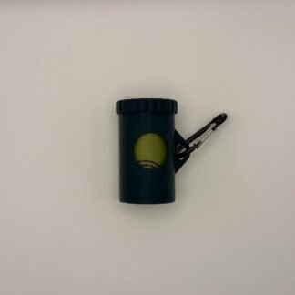 Xmas Green Poo Bag Dispenser
