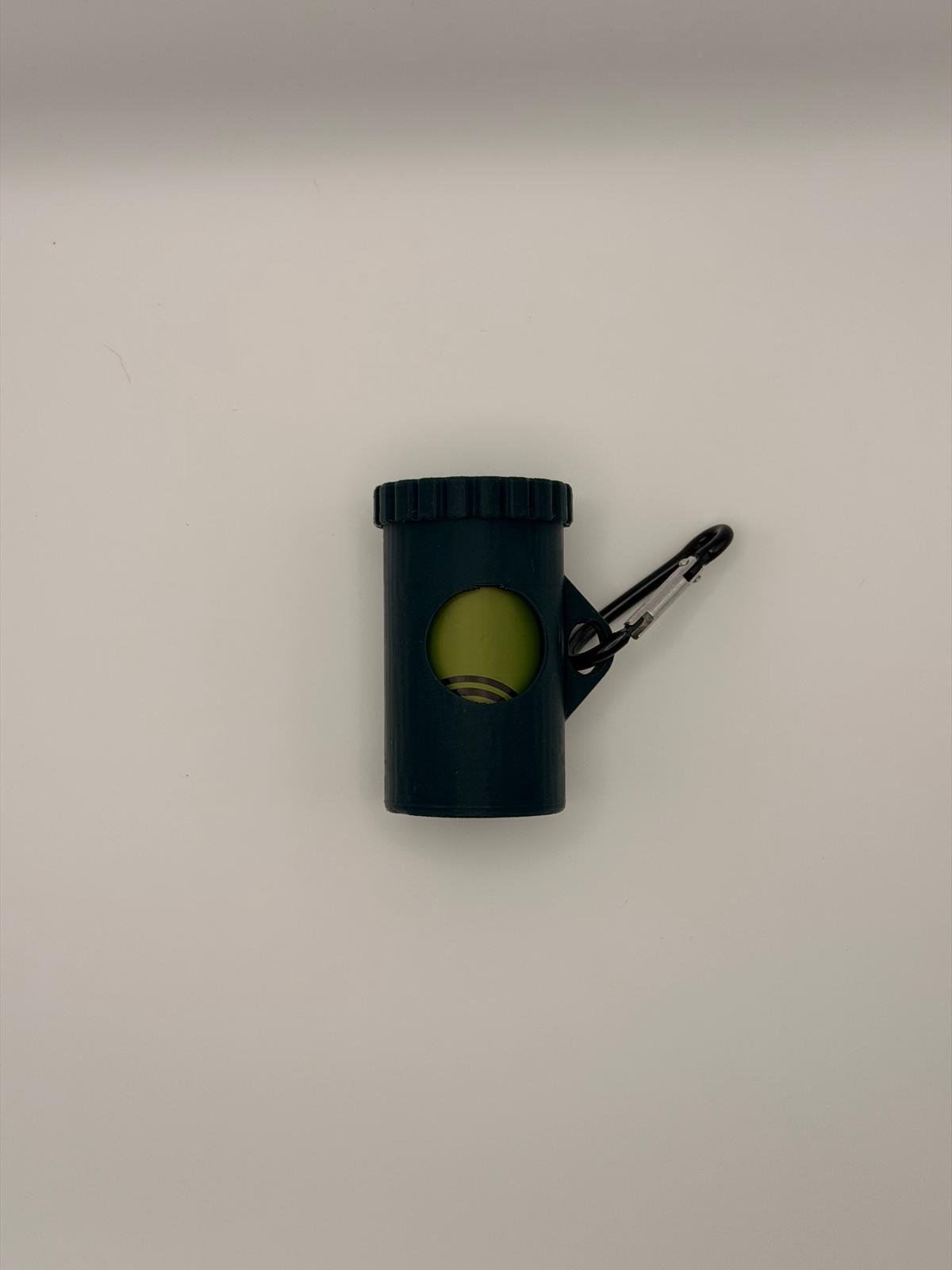 Xmas Green Poo Bag Dispenser