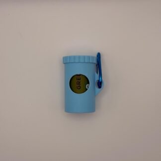 Baby Blue Poo Bag Dispenser