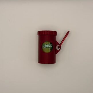 Red Poo Bag Dispenser