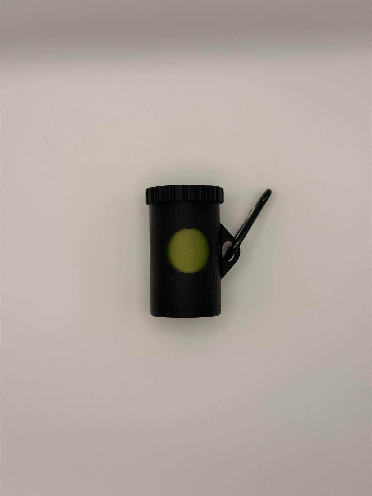 Green Poo Bag Dispenser