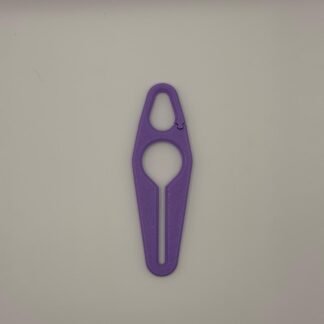 Purple Poo Bag Holders