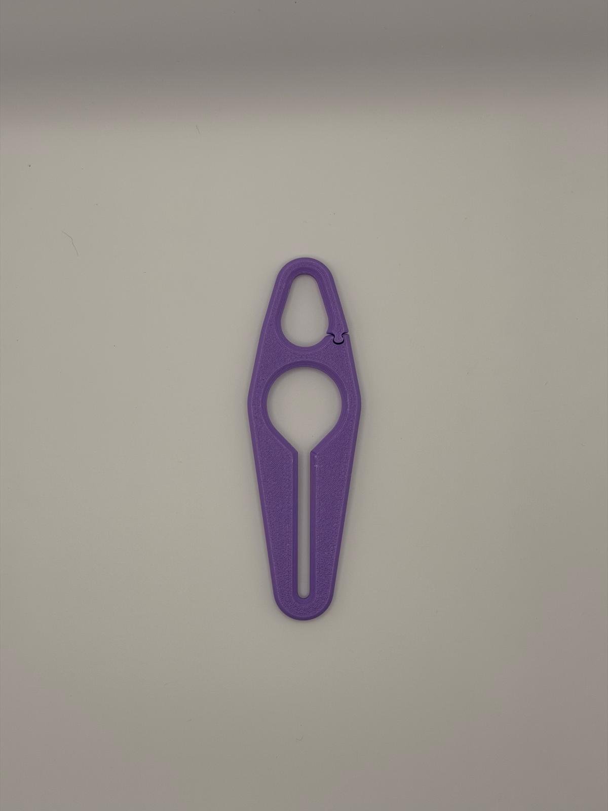 Purple Poo Bag Holders