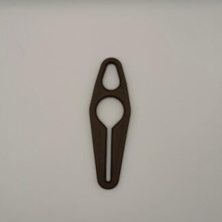 Brown Poo Bag Holder