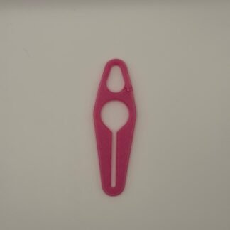 Pink Poo Bag Holder