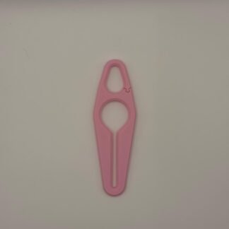 Pink Poo Bag Holder